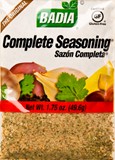 Badia Complete Seasoning 1.75 oz